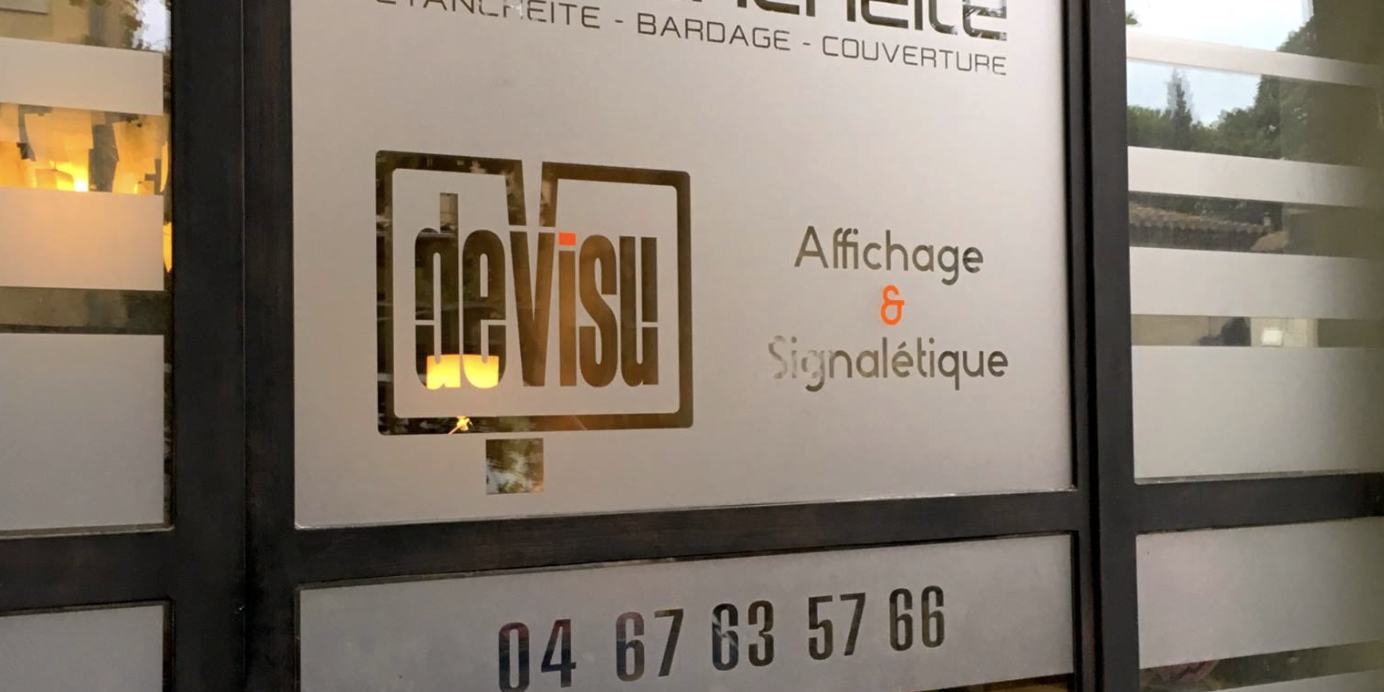 visual factory vitrophanie