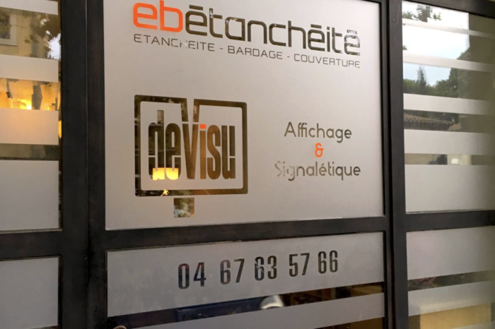 nouvelle vitrine visual factory visual factory vitrophanie