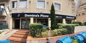 nouvelle charte graphique visual factory dominos pizza enseigne dominos pizza