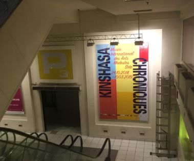 bache publicitaire parking