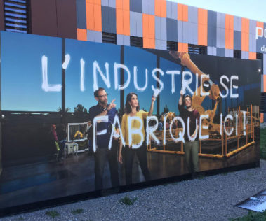 Covering container alu