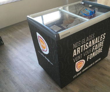 Decoration congelateur glace