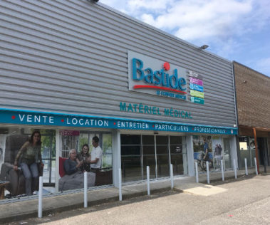 Lettres lumineuse bastide