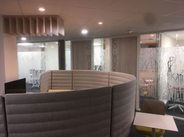 Film discretion pour bureaux