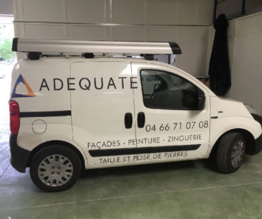 Marquage utilitaire adequate