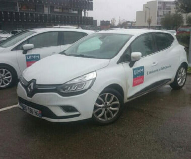 Marquage vehicule cliio