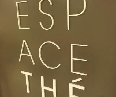 Logo et picto espace the