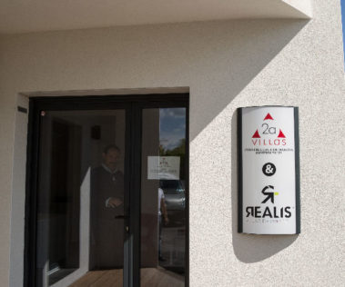 Signaletique plaque de porte 2A