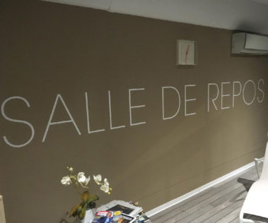 Logo et picto salles de repos