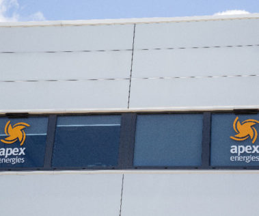 Vitrophanie apex energie