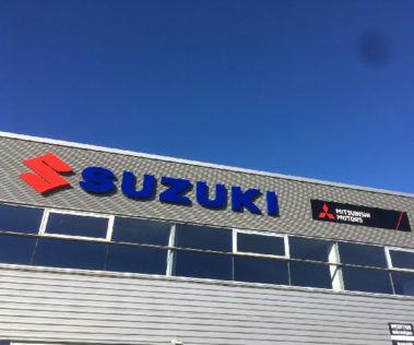 lettre boitier suzuki