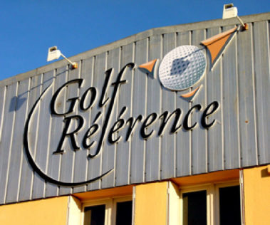 lettres decoupees golf