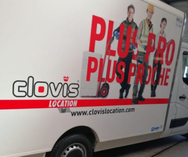 camion clovis covering