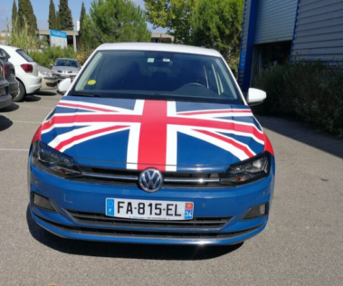 voiture covering volkswagen