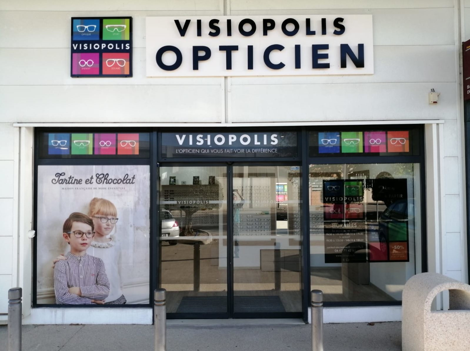 enseigne opticien