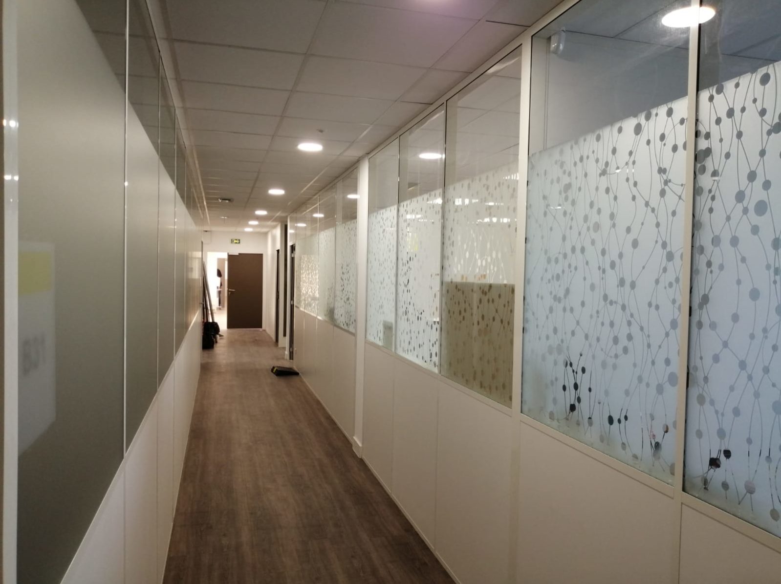 vitrophanie signalertique