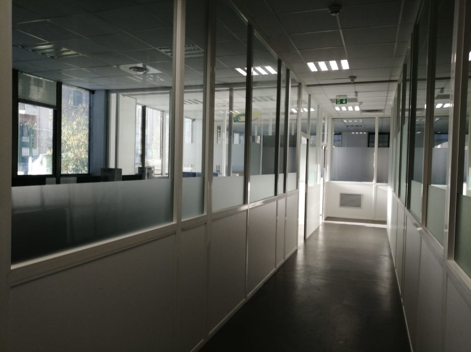 film technique bureaux