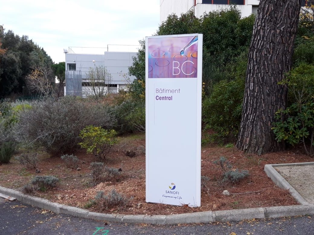 signaletique entreprise