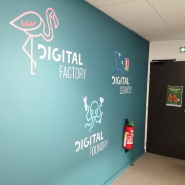 Décoration digit re