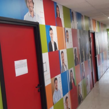 Décoration murs école