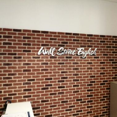 Décoration mur école anglais