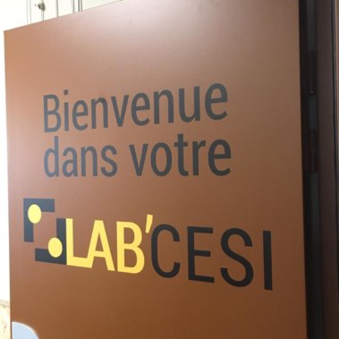 Office branding lab cesi