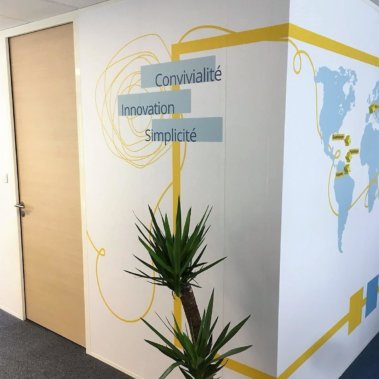 Décoration mur valeurs