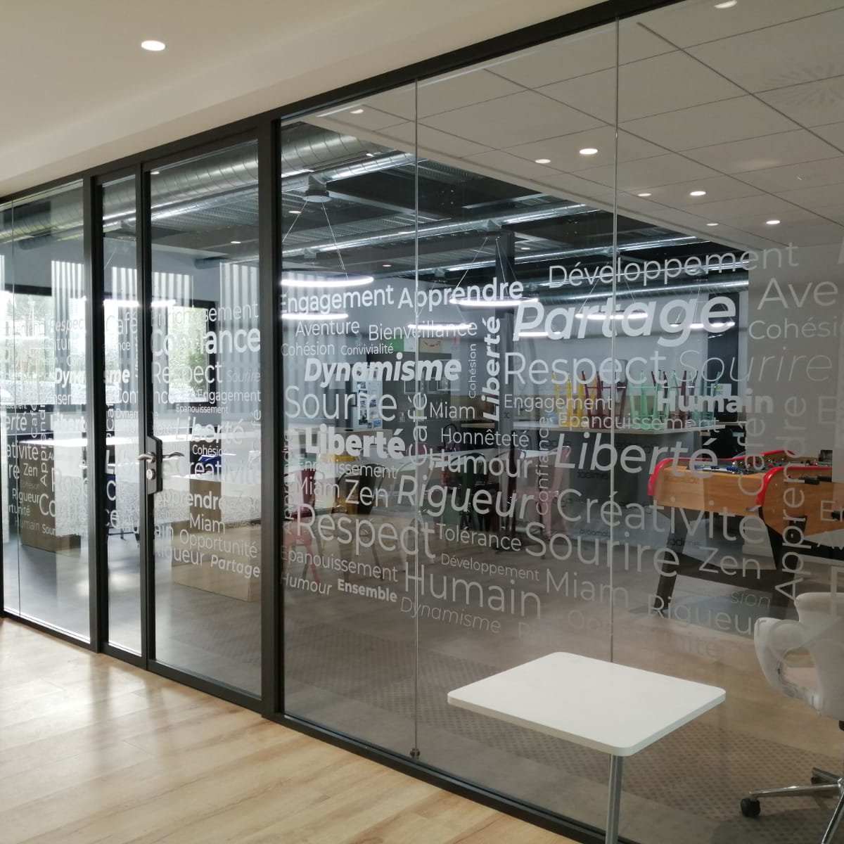 office branding virtophanie