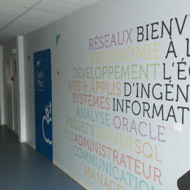 Office branding ecole informatique