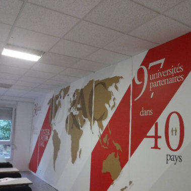 Office branding ecole de commerce