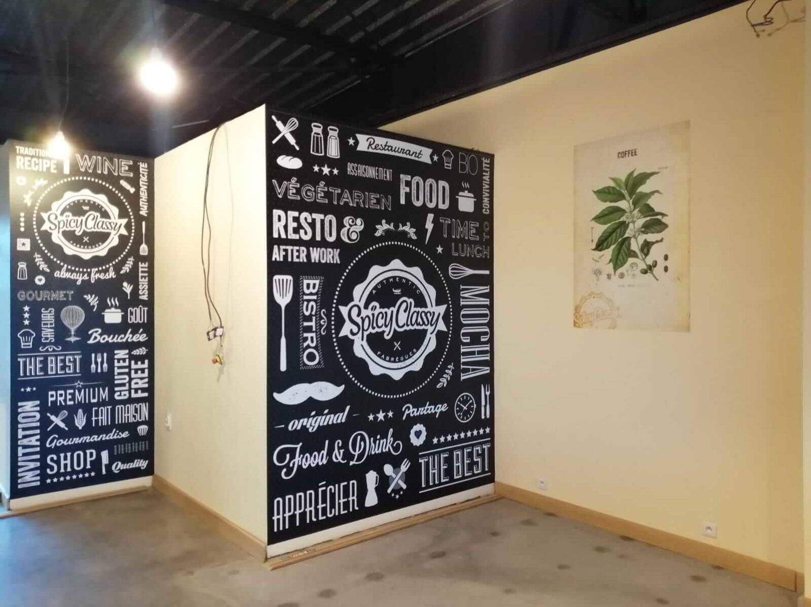 Déco point de vente