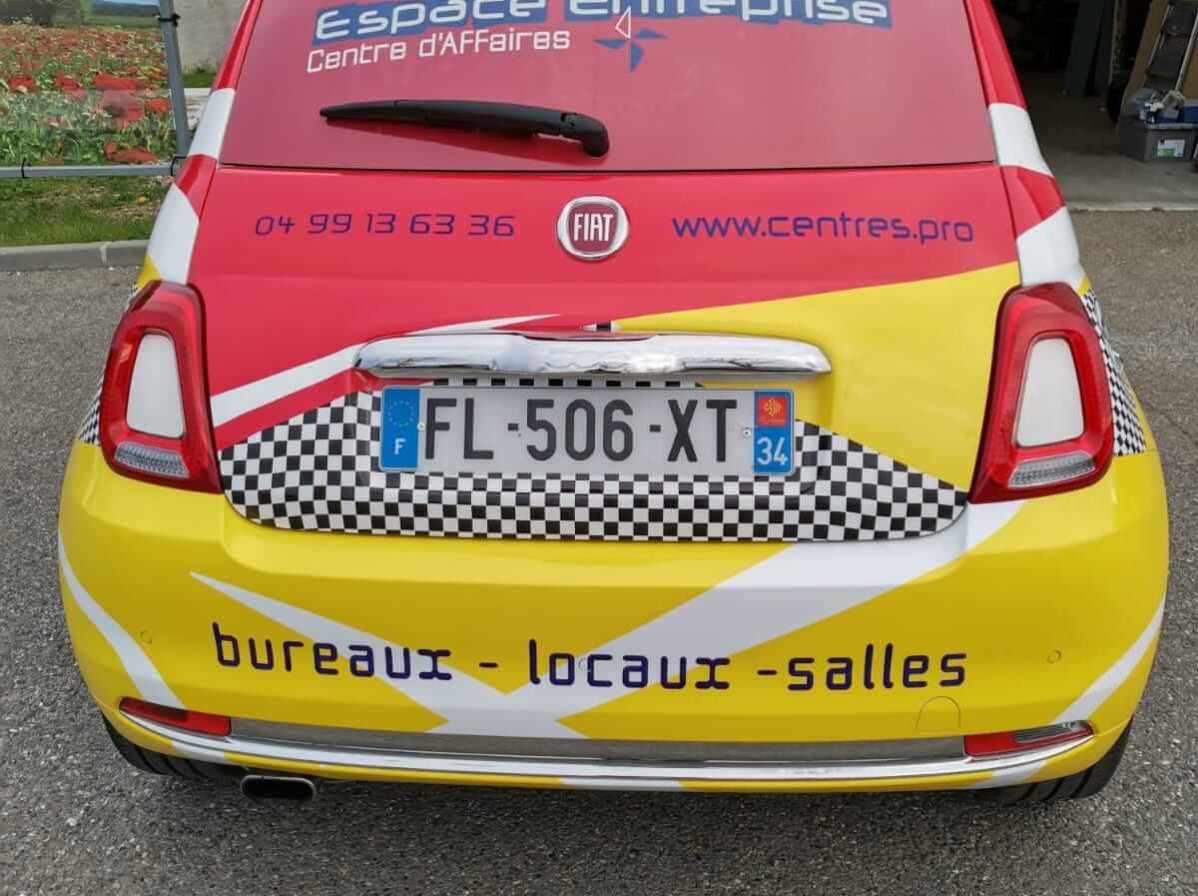 covering arrière véhicule