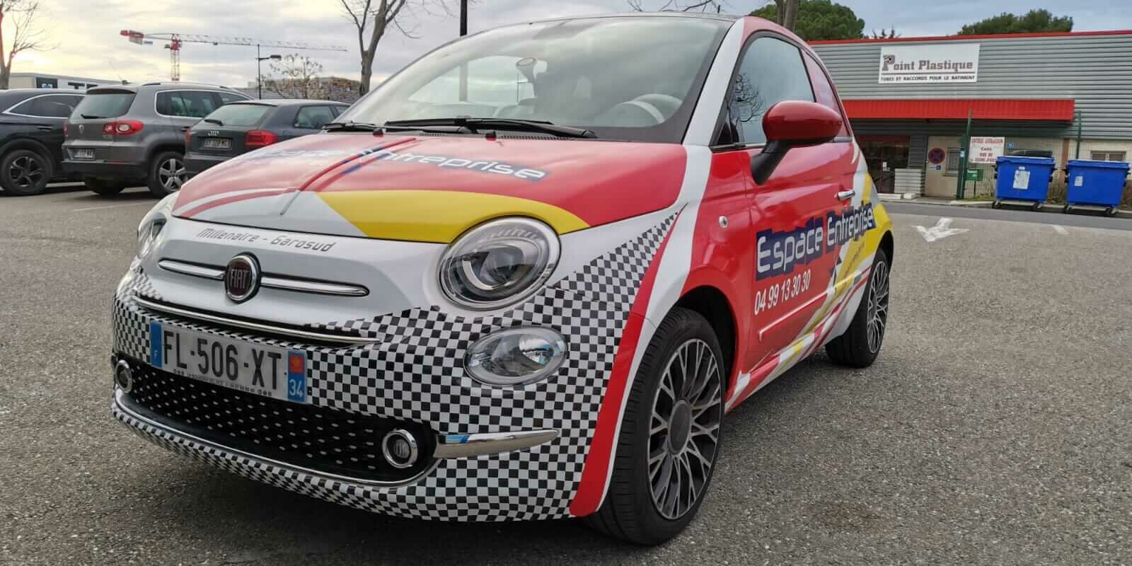 Total covering vehicule Covering véhicule