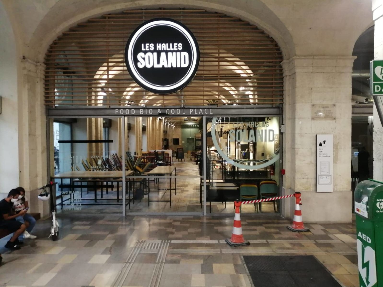 Enseigne et signalétique