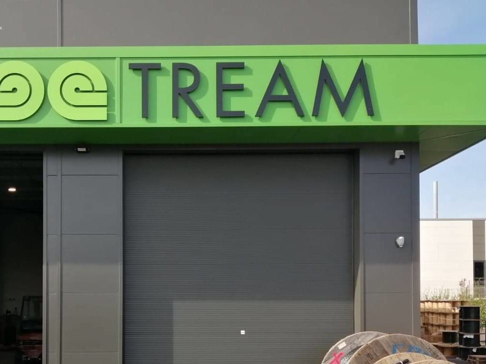 enseigne tream