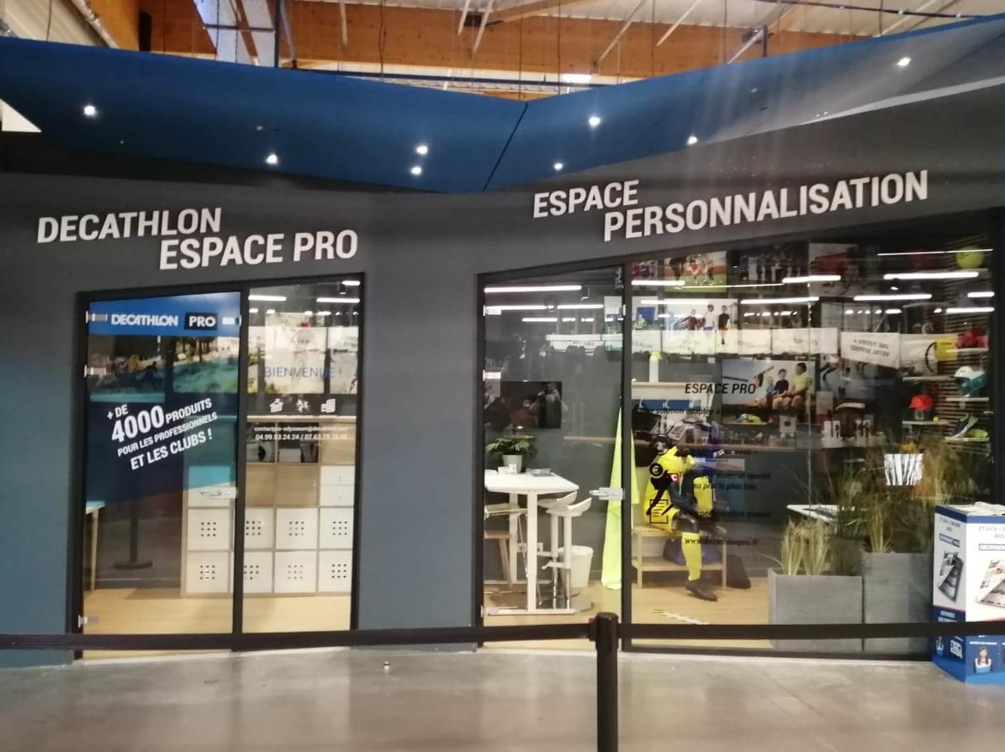 signaletique decathlon