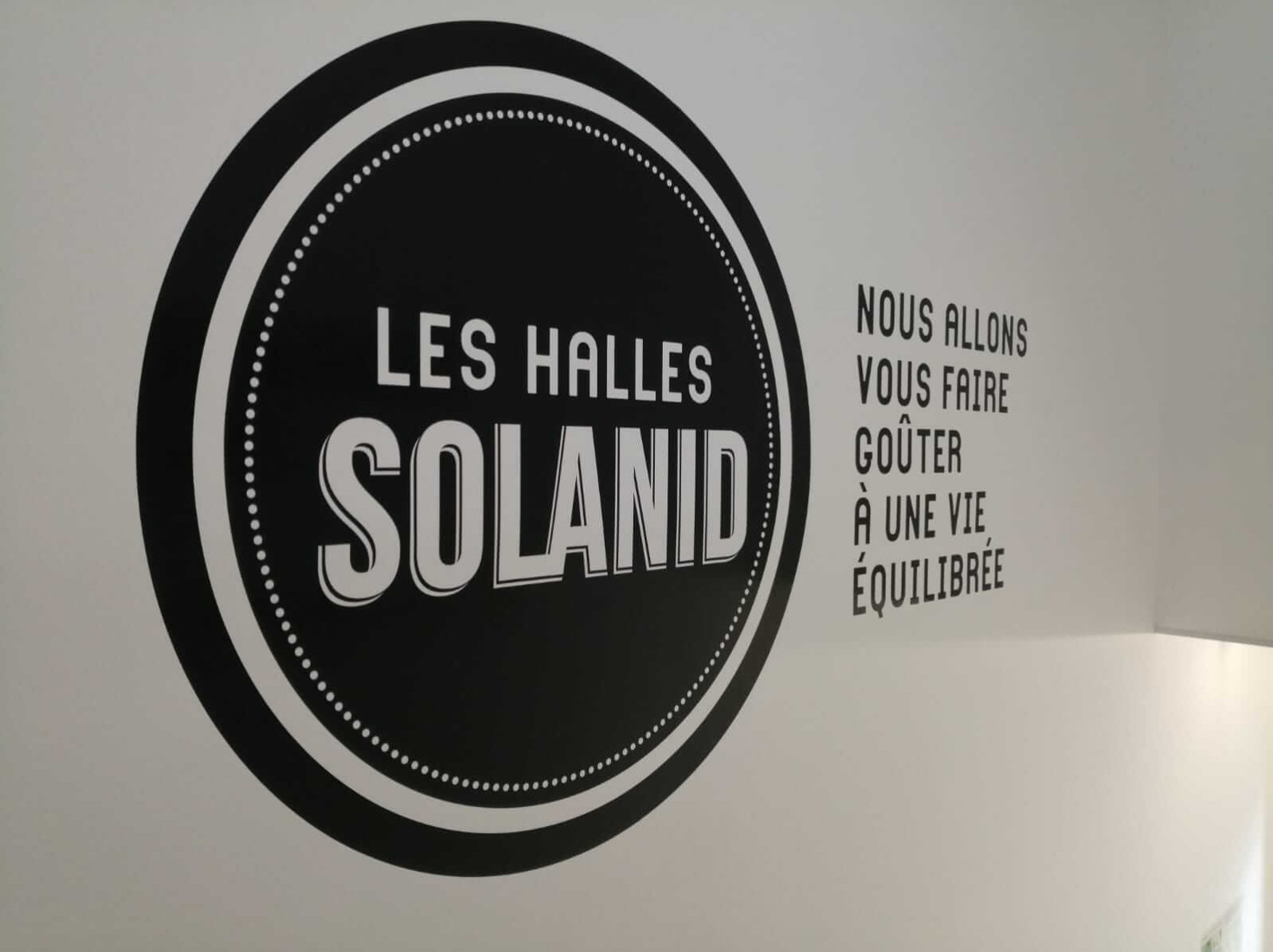 les halles soland