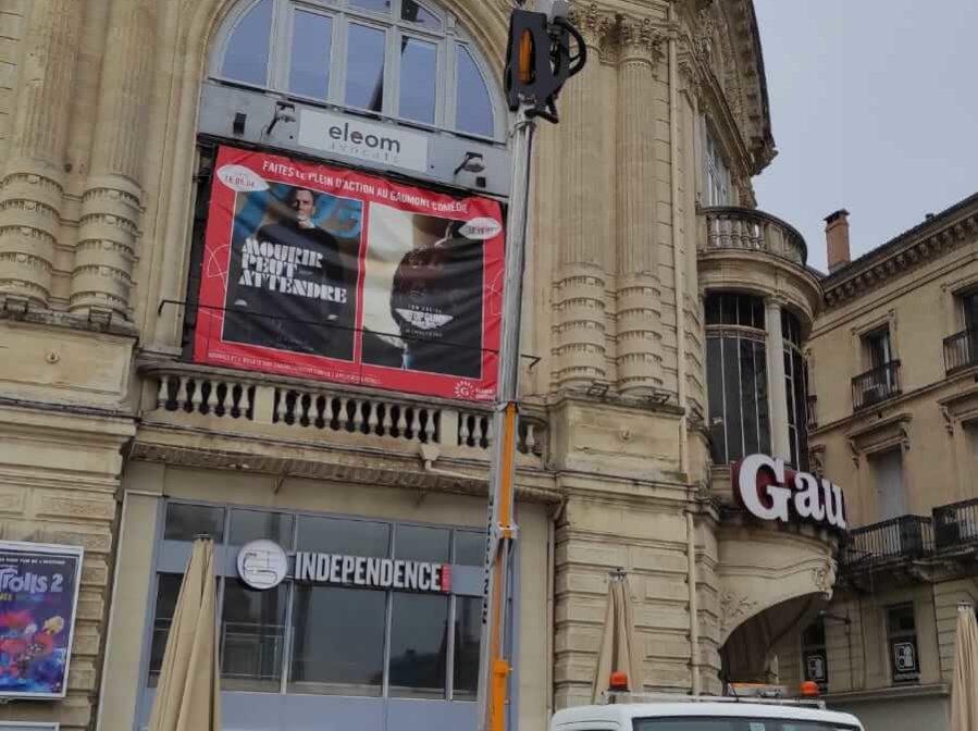 travail de signalétique