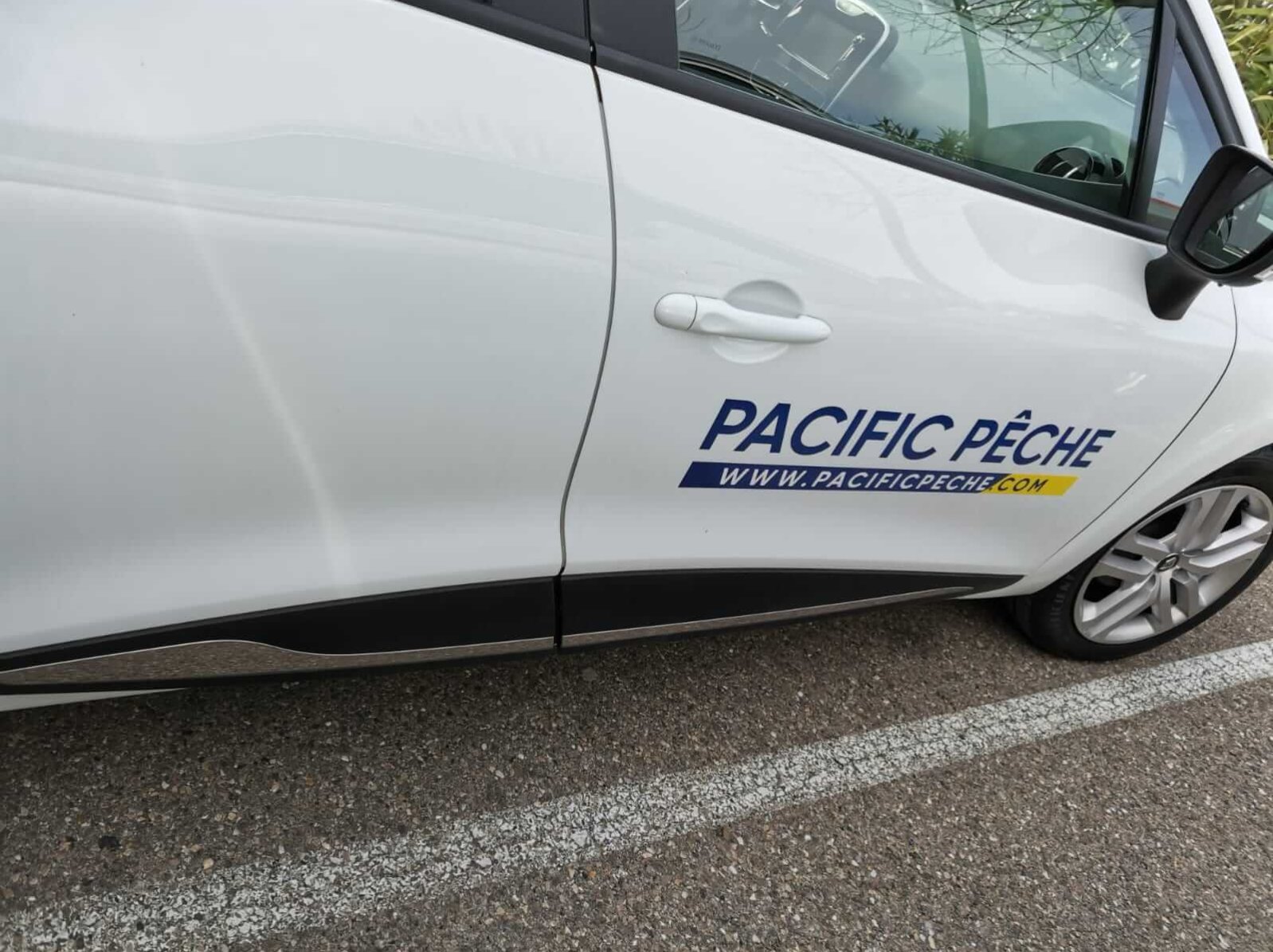 marquage voiture societe