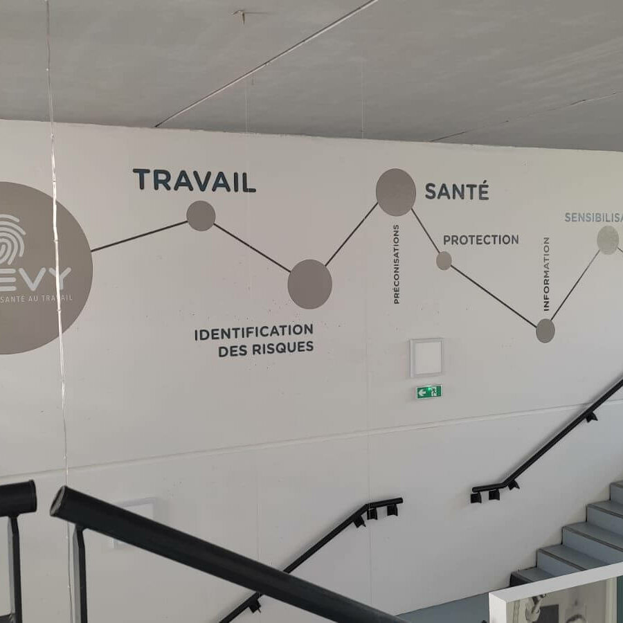 decoration mur bureau