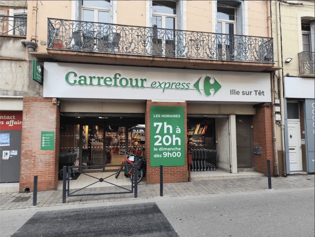 Enseignes commerciales conformes au RLP – Visual Factory