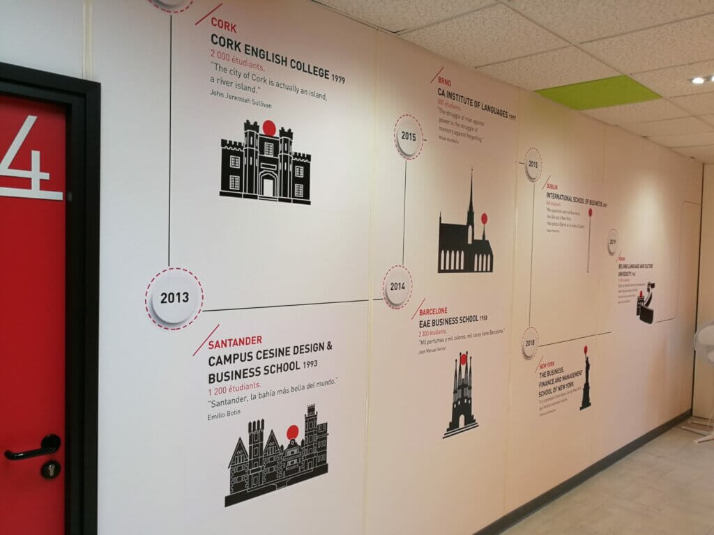 Tendances office branding signaletique entreprise visual factory enseigne