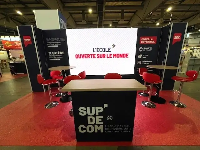 Evenement sup de com Montpellier visual factory