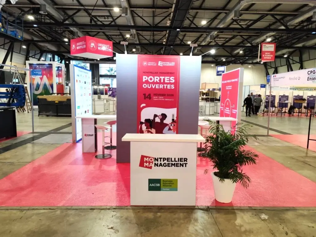 Stand montpellier management Visual factory