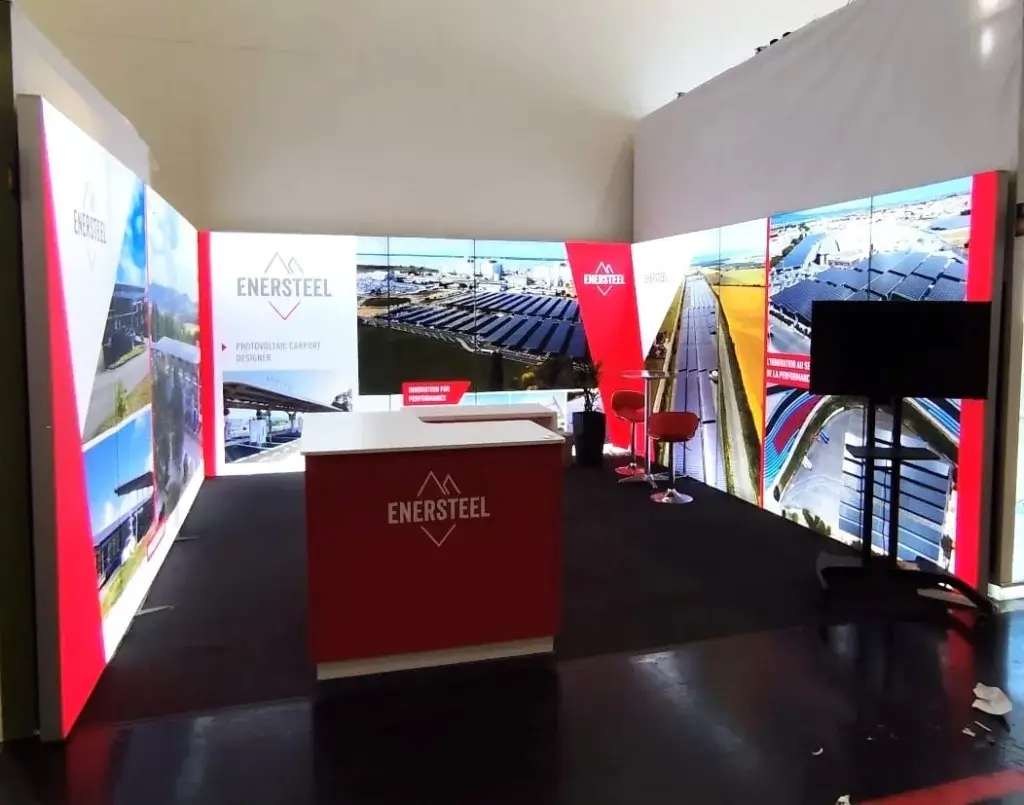 Evenement enersteel Montpellier visual factory