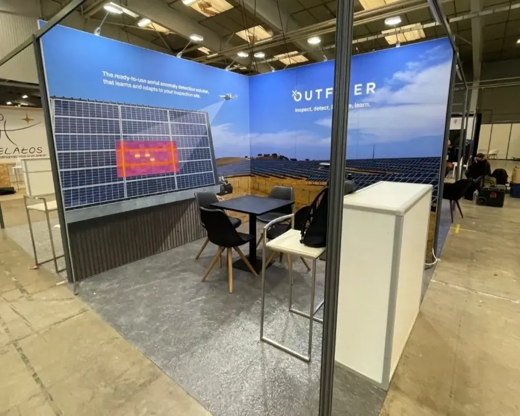 Stand Outflier montpellier visual factory