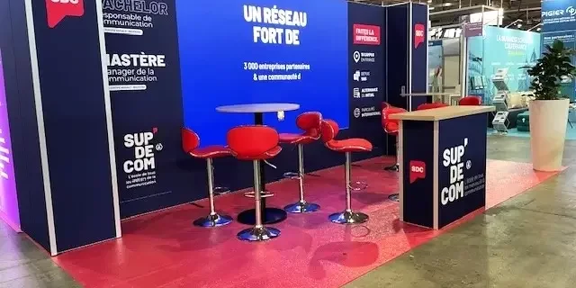 Stand Sup de com Visual factory