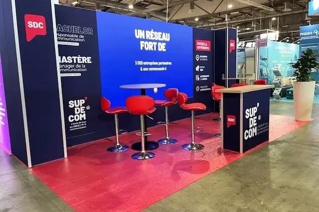 Stand Sup de com Visual factory