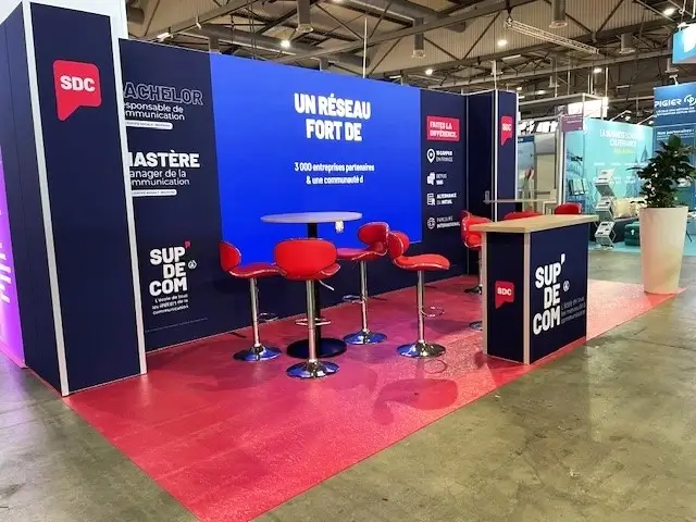 Stand Sup de com Visual factory